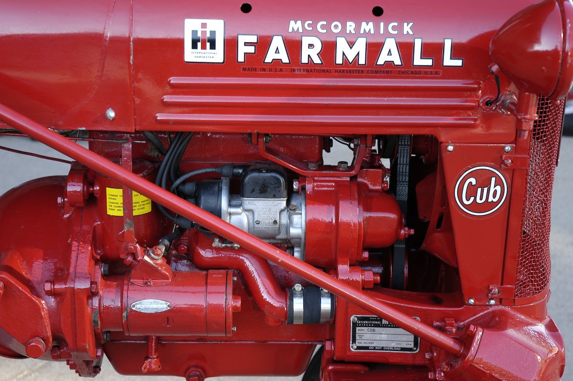 International Harvester Farmall Farmall Cub Motor